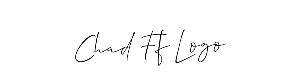 Check out images of Autograph of Chad Ff Logo name. Actor Chad Ff Logo Signature Style. Allison_Script is a professional sign style online. Chad Ff Logo signature style 2 images and pictures png
