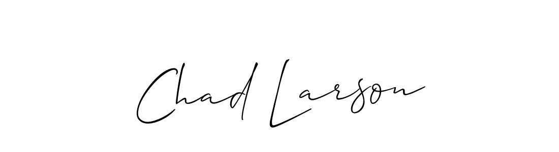 This is the best signature style for the Chad Larson name. Also you like these signature font (Allison_Script). Mix name signature. Chad Larson signature style 2 images and pictures png