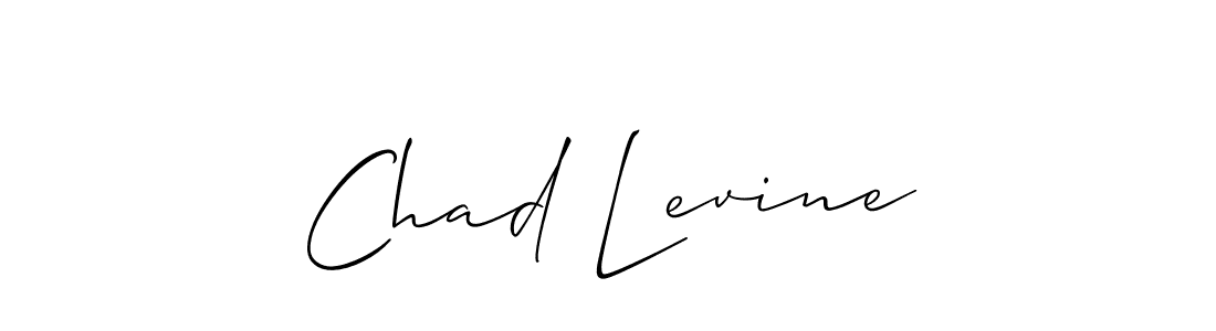 Also we have Chad Levine name is the best signature style. Create professional handwritten signature collection using Allison_Script autograph style. Chad Levine signature style 2 images and pictures png