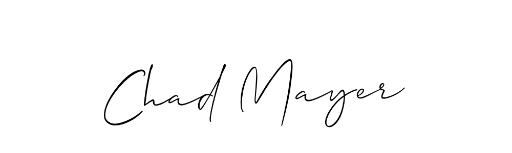 Here are the top 10 professional signature styles for the name Chad Mayer. These are the best autograph styles you can use for your name. Chad Mayer signature style 2 images and pictures png