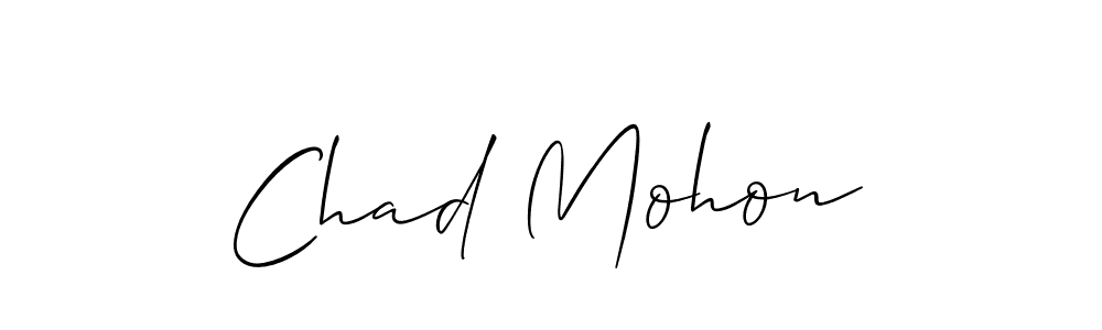 Similarly Allison_Script is the best handwritten signature design. Signature creator online .You can use it as an online autograph creator for name Chad Mohon. Chad Mohon signature style 2 images and pictures png