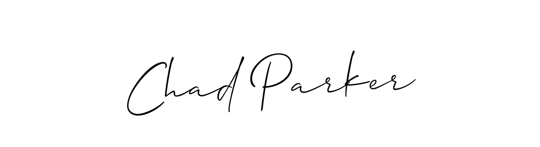 Similarly Allison_Script is the best handwritten signature design. Signature creator online .You can use it as an online autograph creator for name Chad Parker. Chad Parker signature style 2 images and pictures png