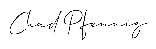 A classic penmanship look for Chad Pfennig. The Allison_Script font brings timeless elegance and confidence to every signed document. Chad Pfennig signature style 2 images and pictures png