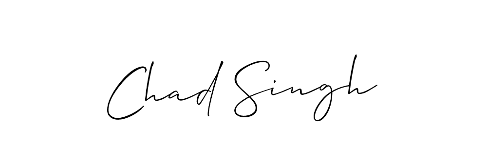 Similarly Allison_Script is the best handwritten signature design. Signature creator online .You can use it as an online autograph creator for name Chad Singh. Chad Singh signature style 2 images and pictures png