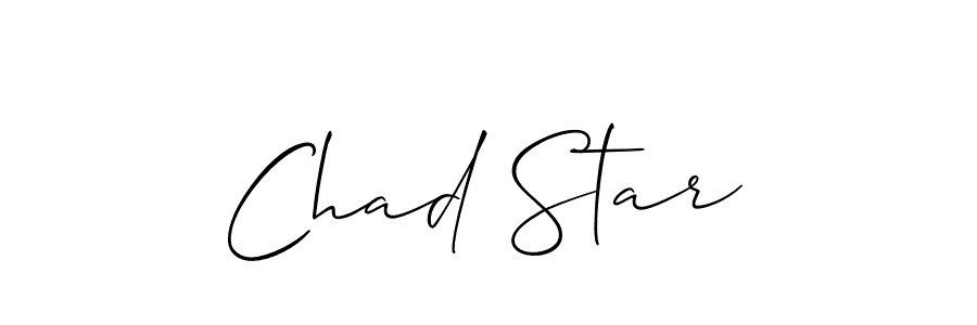 This is the best signature style for the Chad Star name. Also you like these signature font (Allison_Script). Mix name signature. Chad Star signature style 2 images and pictures png