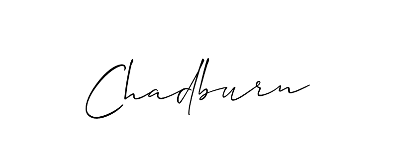 Check out images of Autograph of Chadburn name. Actor Chadburn Signature Style. Allison_Script is a professional sign style online. Chadburn signature style 2 images and pictures png