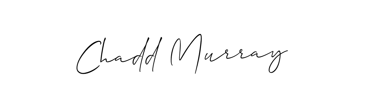 Allison_Script is a professional signature style that is perfect for those who want to add a touch of class to their signature. It is also a great choice for those who want to make their signature more unique. Get Chadd Murray name to fancy signature for free. Chadd Murray signature style 2 images and pictures png