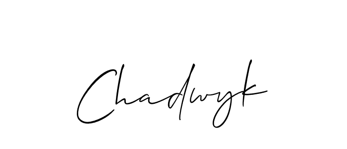 Once you've used our free online signature maker to create your best signature Allison_Script style, it's time to enjoy all of the benefits that Chadwyk name signing documents. Chadwyk signature style 2 images and pictures png