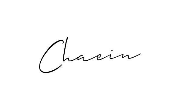 How to Draw Chaein signature style? Allison_Script is a latest design signature styles for name Chaein. Chaein signature style 2 images and pictures png