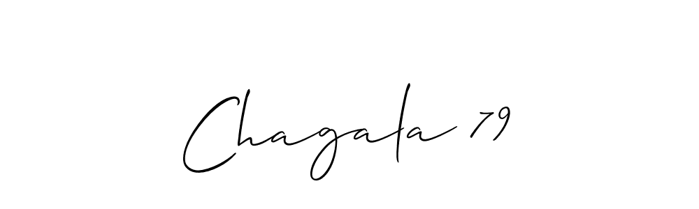 Also You can easily find your signature by using the search form. We will create Chagala 79 name handwritten signature images for you free of cost using Allison_Script sign style. Chagala 79 signature style 2 images and pictures png