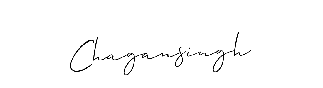 Also we have Chagansingh name is the best signature style. Create professional handwritten signature collection using Allison_Script autograph style. Chagansingh signature style 2 images and pictures png