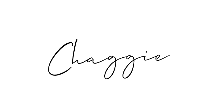 Make a short Chaggie signature style. Manage your documents anywhere anytime using Allison_Script. Create and add eSignatures, submit forms, share and send files easily. Chaggie signature style 2 images and pictures png