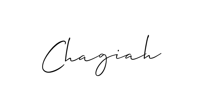 You should practise on your own different ways (Allison_Script) to write your name (Chagiah) in signature. don't let someone else do it for you. Chagiah signature style 2 images and pictures png
