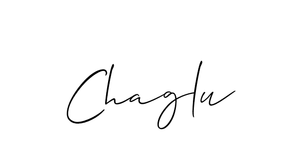 Chaglu stylish signature style. Best Handwritten Sign (Allison_Script) for my name. Handwritten Signature Collection Ideas for my name Chaglu. Chaglu signature style 2 images and pictures png