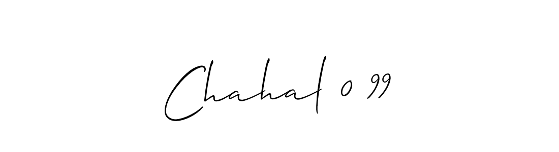 You can use this online signature creator to create a handwritten signature for the name Chahal 0 99. This is the best online autograph maker. Chahal 0 99 signature style 2 images and pictures png