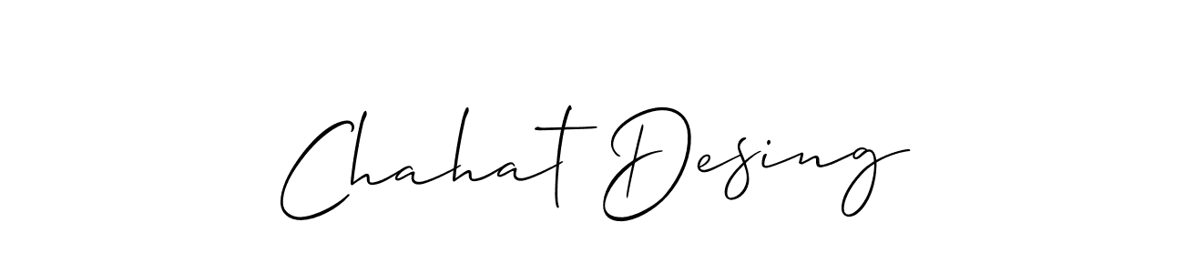 See photos of Chahat Desing official signature by Spectra . Check more albums & portfolios. Read reviews & check more about Allison_Script font. Chahat Desing signature style 2 images and pictures png