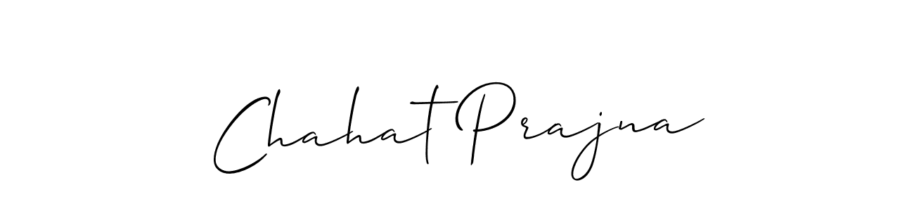 You can use this online signature creator to create a handwritten signature for the name Chahat Prajna. This is the best online autograph maker. Chahat Prajna signature style 2 images and pictures png