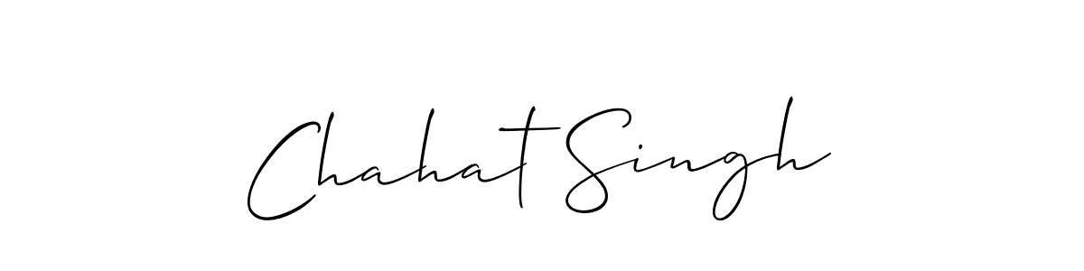 This is the best signature style for the Chahat Singh name. Also you like these signature font (Allison_Script). Mix name signature. Chahat Singh signature style 2 images and pictures png