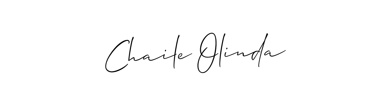if you are searching for the best signature style for your name Chaile Olinda. so please give up your signature search. here we have designed multiple signature styles  using Allison_Script. Chaile Olinda signature style 2 images and pictures png