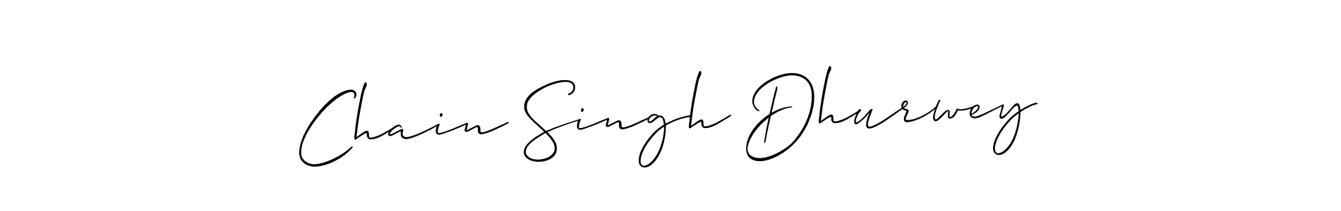 Also You can easily find your signature by using the search form. We will create Chain Singh Dhurwey name handwritten signature images for you free of cost using Allison_Script sign style. Chain Singh Dhurwey signature style 2 images and pictures png