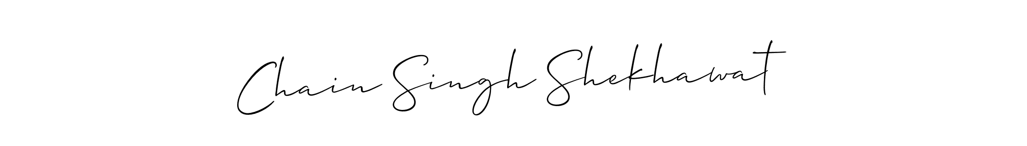 Once you've used our free online signature maker to create your best signature Allison_Script style, it's time to enjoy all of the benefits that Chain Singh Shekhawat name signing documents. Chain Singh Shekhawat signature style 2 images and pictures png