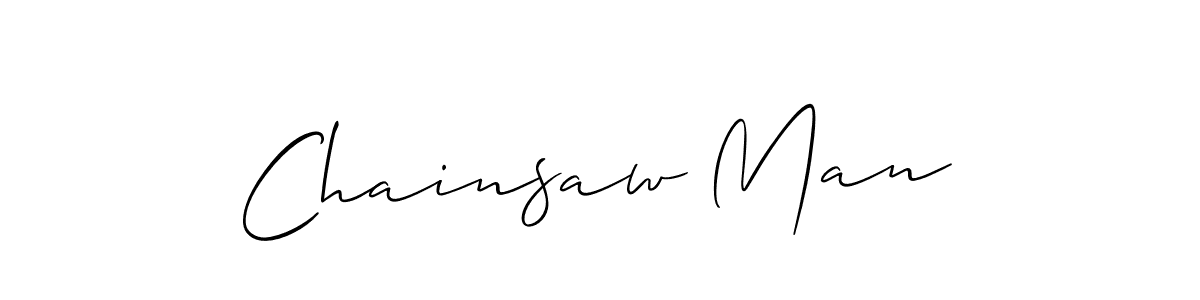 You can use this online signature creator to create a handwritten signature for the name Chainsaw Man. This is the best online autograph maker. Chainsaw Man signature style 2 images and pictures png