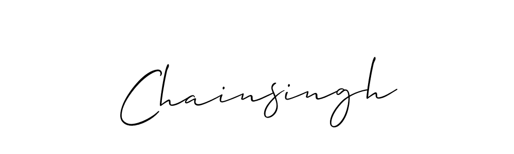 Allison_Script is a professional signature style that is perfect for those who want to add a touch of class to their signature. It is also a great choice for those who want to make their signature more unique. Get Chainsingh name to fancy signature for free. Chainsingh signature style 2 images and pictures png