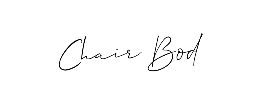 if you are searching for the best signature style for your name Chair Bod. so please give up your signature search. here we have designed multiple signature styles  using Allison_Script. Chair Bod signature style 2 images and pictures png