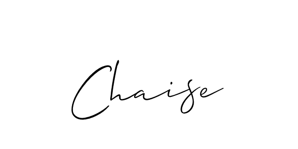 Allison_Script is a professional signature style that is perfect for those who want to add a touch of class to their signature. It is also a great choice for those who want to make their signature more unique. Get Chaise name to fancy signature for free. Chaise signature style 2 images and pictures png