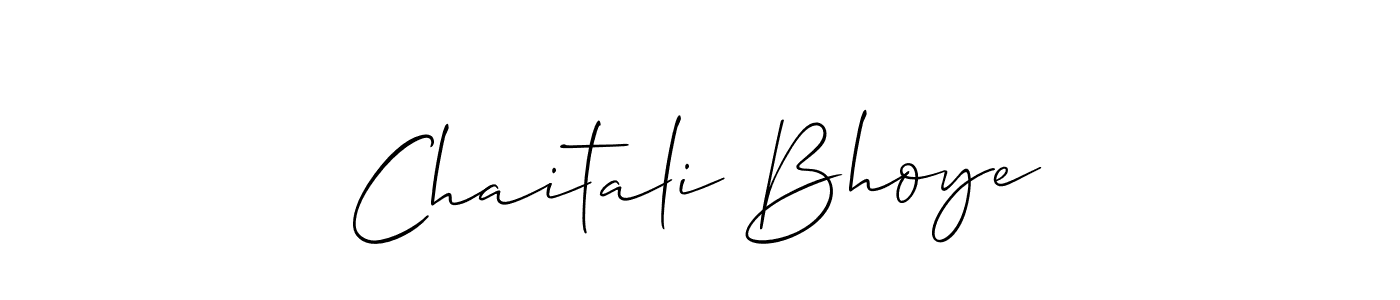Make a beautiful signature design for name Chaitali Bhoye. Use this online signature maker to create a handwritten signature for free. Chaitali Bhoye signature style 2 images and pictures png