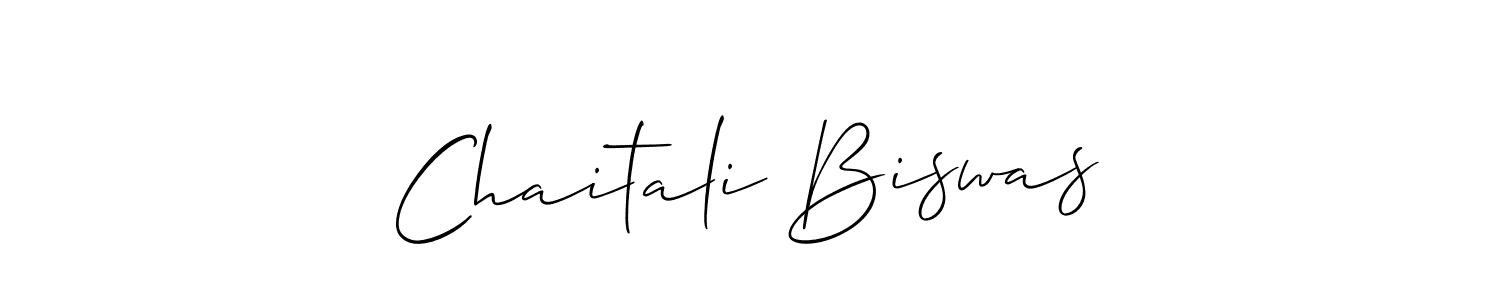 This is the best signature style for the Chaitali Biswas name. Also you like these signature font (Allison_Script). Mix name signature. Chaitali Biswas signature style 2 images and pictures png