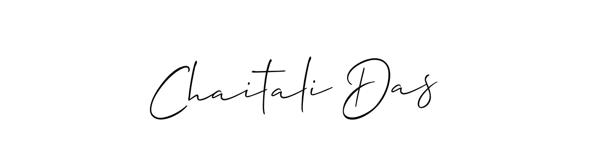 It looks lik you need a new signature style for name Chaitali Das. Design unique handwritten (Allison_Script) signature with our free signature maker in just a few clicks. Chaitali Das signature style 2 images and pictures png