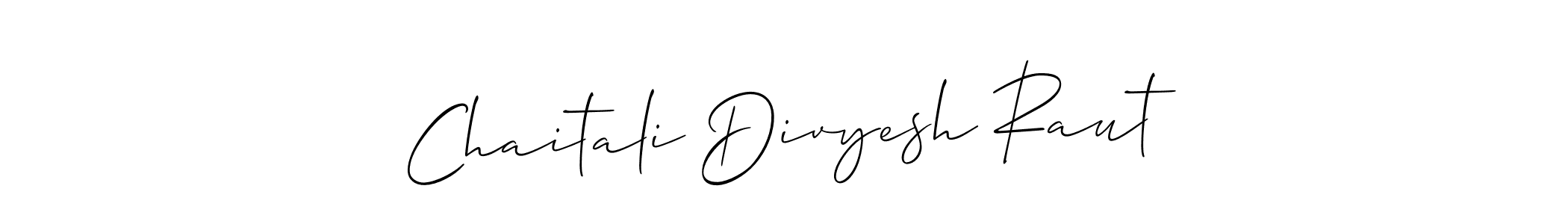 Similarly Allison_Script is the best handwritten signature design. Signature creator online .You can use it as an online autograph creator for name Chaitali Divyesh Raut. Chaitali Divyesh Raut signature style 2 images and pictures png