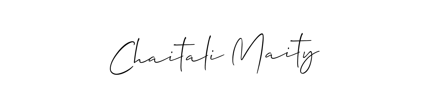 This is the best signature style for the Chaitali Maity name. Also you like these signature font (Allison_Script). Mix name signature. Chaitali Maity signature style 2 images and pictures png
