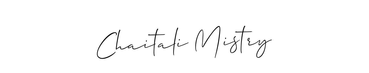 How to Draw Chaitali Mistry signature style? Allison_Script is a latest design signature styles for name Chaitali Mistry. Chaitali Mistry signature style 2 images and pictures png