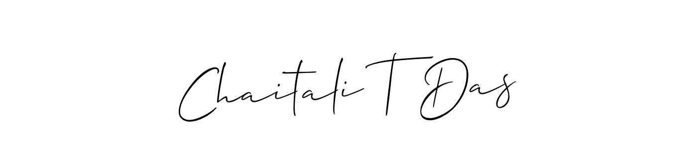 See photos of Chaitali T Das official signature by Spectra . Check more albums & portfolios. Read reviews & check more about Allison_Script font. Chaitali T Das signature style 2 images and pictures png
