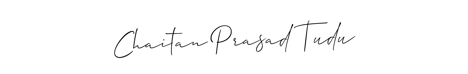 Check out images of Autograph of Chaitan Prasad Tudu name. Actor Chaitan Prasad Tudu Signature Style. Allison_Script is a professional sign style online. Chaitan Prasad Tudu signature style 2 images and pictures png