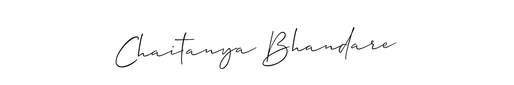 Once you've used our free online signature maker to create your best signature Allison_Script style, it's time to enjoy all of the benefits that Chaitanya Bhandare name signing documents. Chaitanya Bhandare signature style 2 images and pictures png