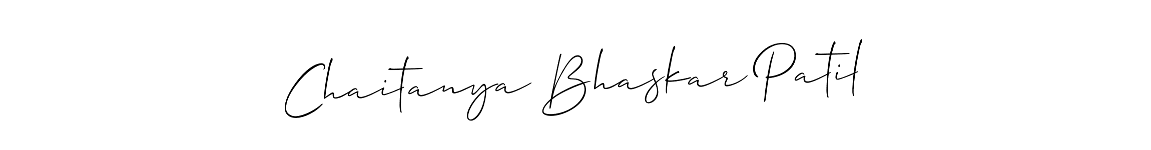 This is the best signature style for the Chaitanya Bhaskar Patil name. Also you like these signature font (Allison_Script). Mix name signature. Chaitanya Bhaskar Patil signature style 2 images and pictures png