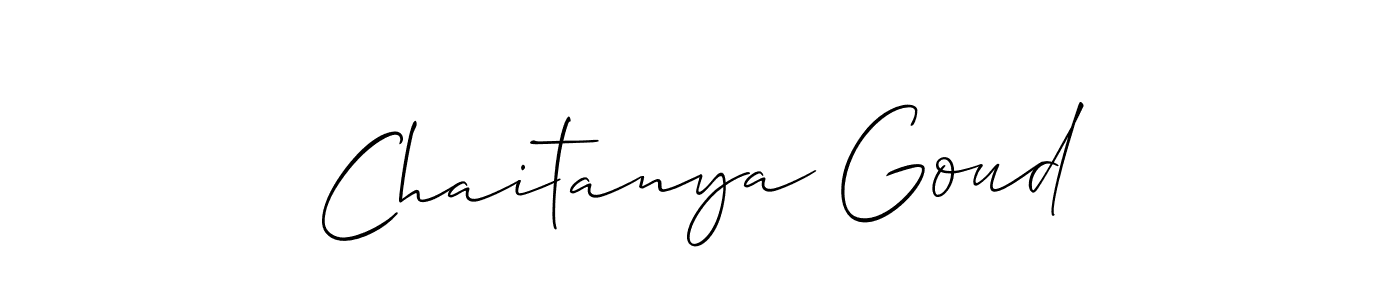 You can use this online signature creator to create a handwritten signature for the name Chaitanya Goud. This is the best online autograph maker. Chaitanya Goud signature style 2 images and pictures png