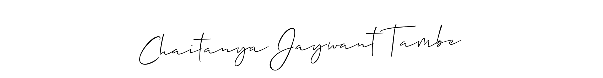 Here are the top 10 professional signature styles for the name Chaitanya Jaywant Tambe. These are the best autograph styles you can use for your name. Chaitanya Jaywant Tambe signature style 2 images and pictures png