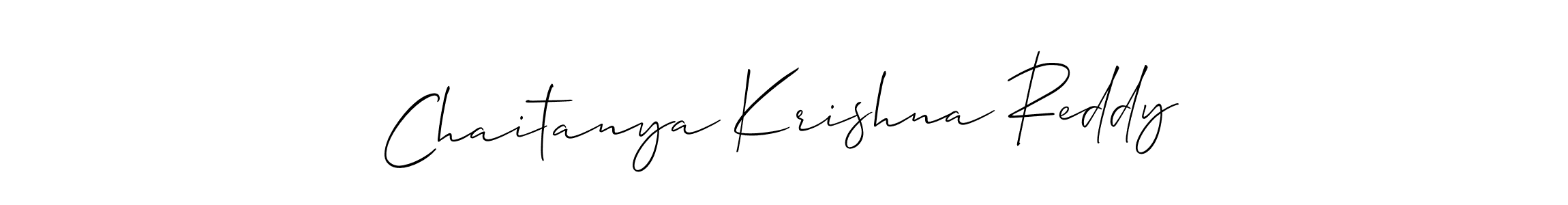 This is the best signature style for the Chaitanya Krishna Reddy name. Also you like these signature font (Allison_Script). Mix name signature. Chaitanya Krishna Reddy signature style 2 images and pictures png