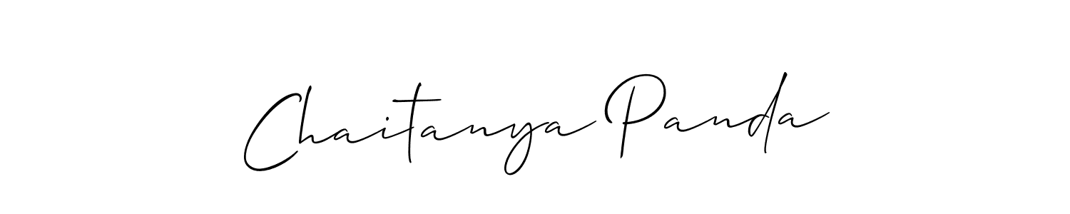 You can use this online signature creator to create a handwritten signature for the name Chaitanya Panda. This is the best online autograph maker. Chaitanya Panda signature style 2 images and pictures png