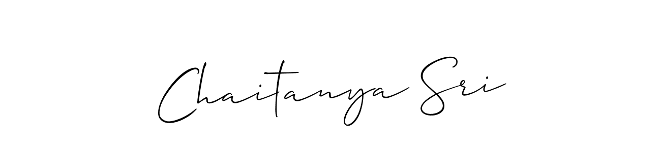 Best and Professional Signature Style for Chaitanya Sri. Allison_Script Best Signature Style Collection. Chaitanya Sri signature style 2 images and pictures png