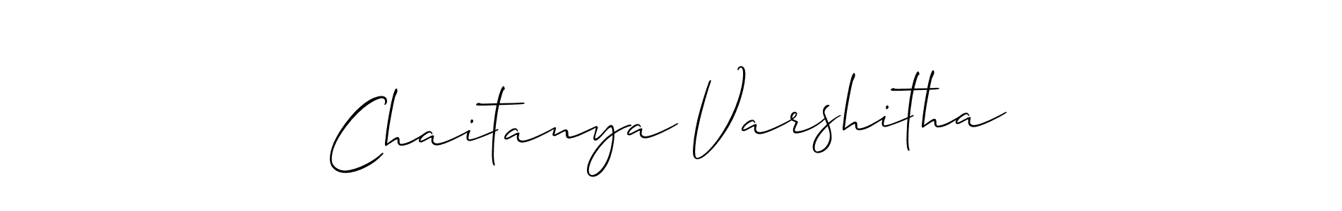 See photos of Chaitanya Varshitha official signature by Spectra . Check more albums & portfolios. Read reviews & check more about Allison_Script font. Chaitanya Varshitha signature style 2 images and pictures png