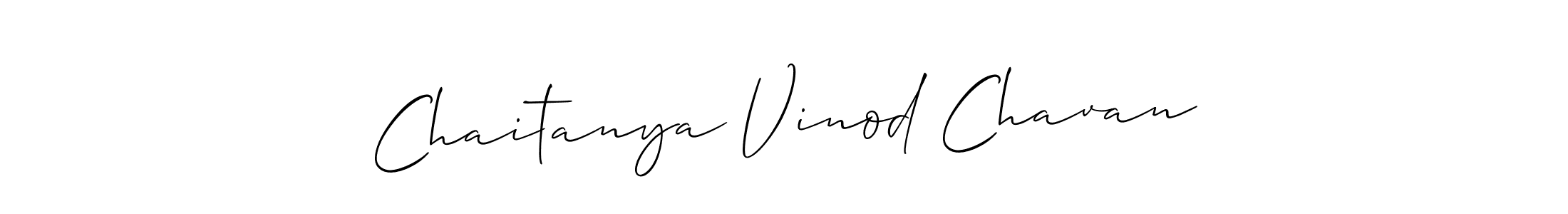How to Draw Chaitanya Vinod Chavan signature style? Allison_Script is a latest design signature styles for name Chaitanya Vinod Chavan. Chaitanya Vinod Chavan signature style 2 images and pictures png