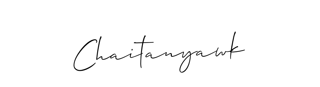 The best way (Allison_Script) to make a short signature is to pick only two or three words in your name. The name Chaitanyawk include a total of six letters. For converting this name. Chaitanyawk signature style 2 images and pictures png