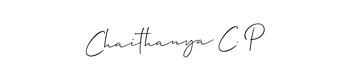 See photos of Chaithanya C. P official signature by Spectra . Check more albums & portfolios. Read reviews & check more about Allison_Script font. Chaithanya C. P signature style 2 images and pictures png