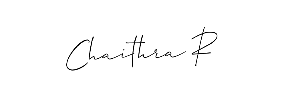 Similarly Allison_Script is the best handwritten signature design. Signature creator online .You can use it as an online autograph creator for name Chaithra R. Chaithra R signature style 2 images and pictures png