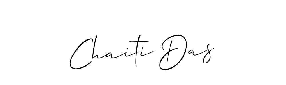 It looks lik you need a new signature style for name Chaiti Das. Design unique handwritten (Allison_Script) signature with our free signature maker in just a few clicks. Chaiti Das signature style 2 images and pictures png